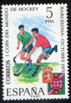 Sellos de Europa - Espa�a -  2058- I Copa Mundial de Hockey.