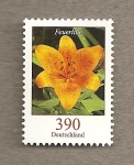 Stamps Germany -  Lilium bulbiferum