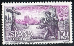 Stamps Spain -  2064- Año Santo Compostelano. Peregrino.