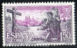 Sellos de Europa - Espa�a -  2064- Año Santo Compostelano. Peregrino.