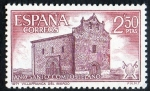 Sellos de Europa - Espa�a -  2066- Año Santo Compostelano. Iglesia de Vilafranca del Bierzo.