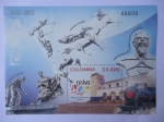 Stamps Colombia -  NEIVA 400 AÑOS - Estación del Ferrocarril de Neiva