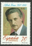 Stamps Spain -  Alfredo Kraus 