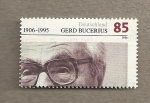 Stamps Germany -  Gerd Bucerius