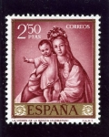 Stamps : Europe : Spain :  La Virgen de la Gracia (Francisco de Zurbarán)