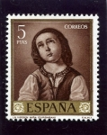 Sellos de Europa - Espa�a -  La Virgen niña (Francisco de Zurbarán)