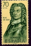 Stamps Spain -  Blas de Lezo (Forjadores de América)