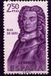 Stamps Spain -  Blas de Lezo (Forjadores de América)