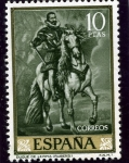 Stamps Spain -  Duque de Lerma (Pedro Pablo Rubens)