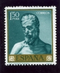 Stamps Spain -  San Andrés (José de Ribera 