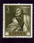 Stamps : Europe : Spain :  San Pedro (José de Ribera "El Españoleto")