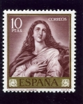 Stamps Spain -  La Inmaculada (José de Ribera 