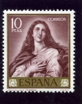 Sellos del Mundo : Europa : Espaa : La Inmaculada (José de Ribera 