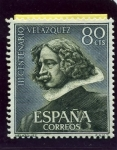 Sellos del Mundo : Europa : Espaa : Escultura de Velázquez (III Centenario Muerte de Velázquez)