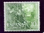 Stamps : Europe : Spain :  Las Hilanderas (III Centenario Muerte de Velázquez)