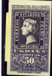 Sellos de Europa - Espa�a -  Centenario del sello español