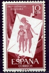 Stamps Spain -  Pro Infancia Húngara