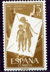 Stamps Spain -  Pro Infancia Húngara