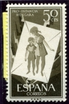 Stamps : Europe : Spain :  Pro Infancia Húngara