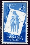 Stamps : Europe : Spain :  Pro Infancia Húngara