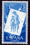 Stamps Spain -  Pro Infancia Húngara