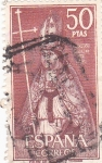 Stamps Spain -  RODRIGO XIMENEZ DE RADA - Personajes españoles  (U)