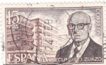 Stamps Spain -  SECUNDINO ZUAZO- Personajes españoles  (U)