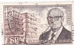 Sellos de Europa - Espaa -  SECUNDINO ZUAZO- Personajes españoles  (U)