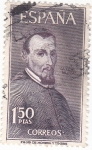 Stamps Spain -  CARDENAL BELLUGA- Personajes españoles  (U)