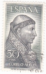 Stamps Spain -  CARDENAL CISNEROS- Personajes españoles  (U)