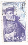 Stamps Spain -  LUIS DE REQUESENS- Personajes españoles  (U)