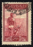 Stamps : America : Argentina :  AGRICULTURA
