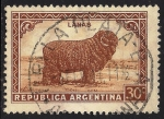 Stamps Argentina -  OVEJA MERINA