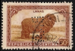 Stamps : America : Argentina :  OVEJA MERINA