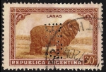 Sellos del Mundo : America : Argentina : OVEJA MERINA