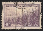 Stamps : America : Argentina :  CAÑA DE AZUCAR.
