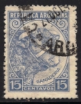 Stamps Argentina -  GANADERIA