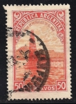 Stamps Argentina -  POZO DE PETROLEO EN EL MAR.