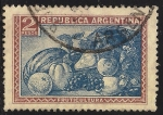 Stamps : America : Argentina :  FRUTA