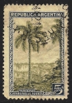 Stamps : America : Argentina :  CATARATAS DEL IGUAZU.