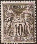 Sellos de Europa - Francia -  Clásicos - Francia