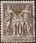 Stamps Europe - France -  Clásicos - Francia