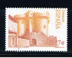 Stamps Spain -  Edifil  4097  Castillos.  
