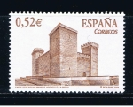 Stamps Spain -  Edifil  4098  Castillos.  