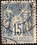Sellos de Europa - Francia -  Clásicos - Francia