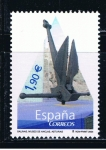 Sellos de Europa - Espa�a -  Edifil  4101  Museo de Anclas ·Philippe Cousteau·. Salinas ( Asturias ).  