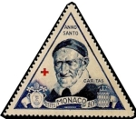 Stamps Monaco -  San Vicente de Paul