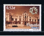 Stamps Spain -  Edifil  4110  Cente. del edificio Círculo Oscense. Huesca 1904-2004.  