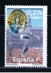 Sellos de Europa - Espa�a -  Edifil  4111  Fiestas Populares. Fiestas de la Virgen Blanca, Vitoria. Bajada del Celedón. 
