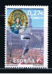 Stamps Spain -  Edifil  4111  Fiestas Populares. Fiestas de la Virgen Blanca, Vitoria. Bajada del Celedón. 
